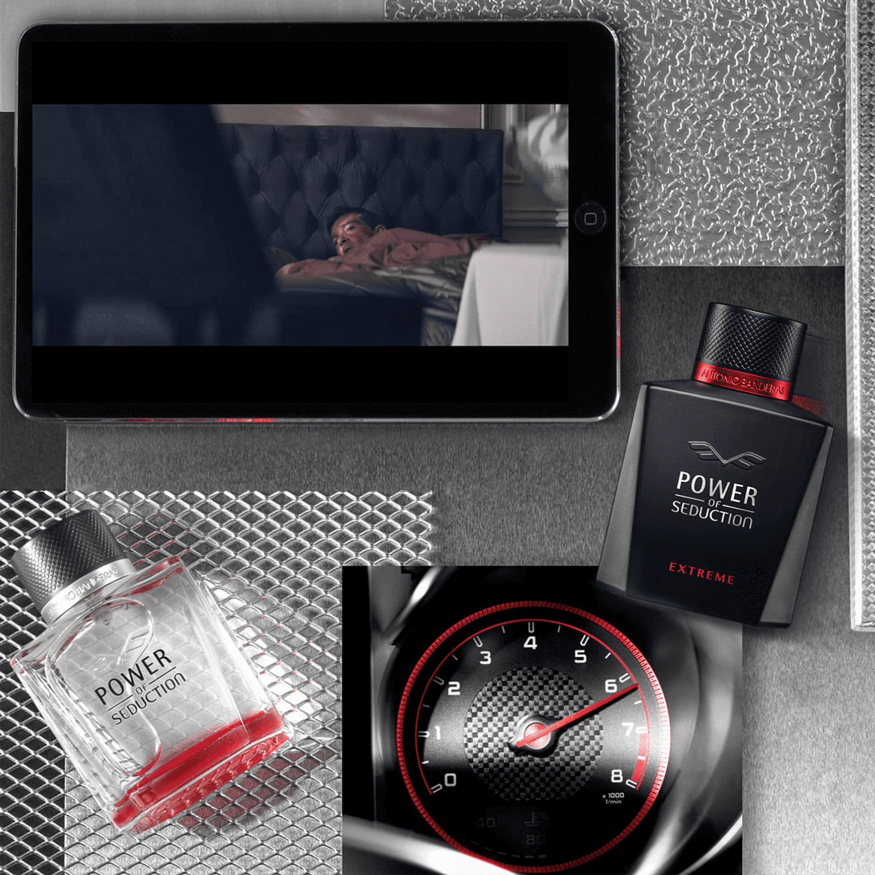 Power of Seduction Extreme Antonio Banderas Eau de Toilette - Perfume Masculino 100ml