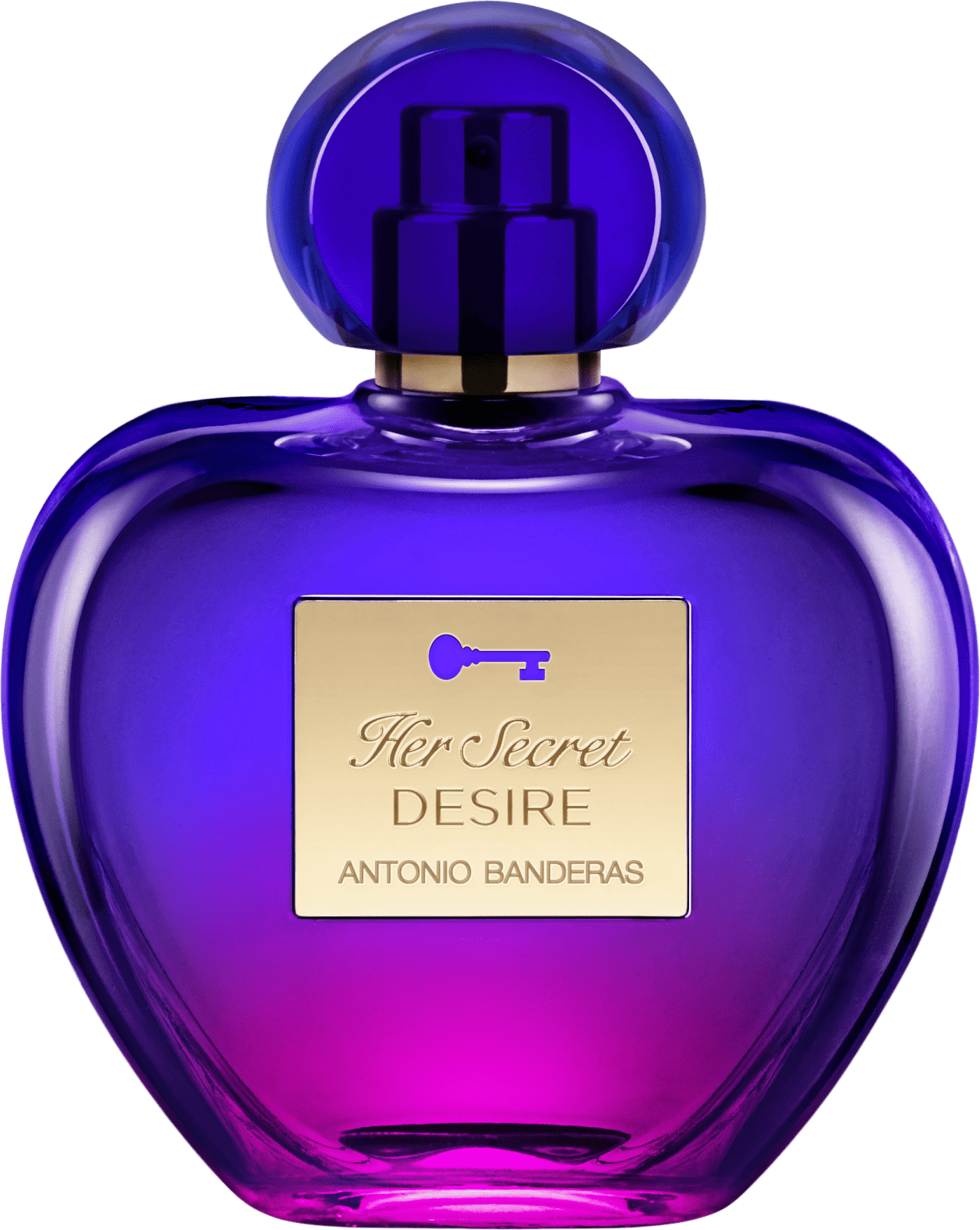 Her Secret Desire Antonio Banderas Eau de Toilette - Perfume Feminino 80ml