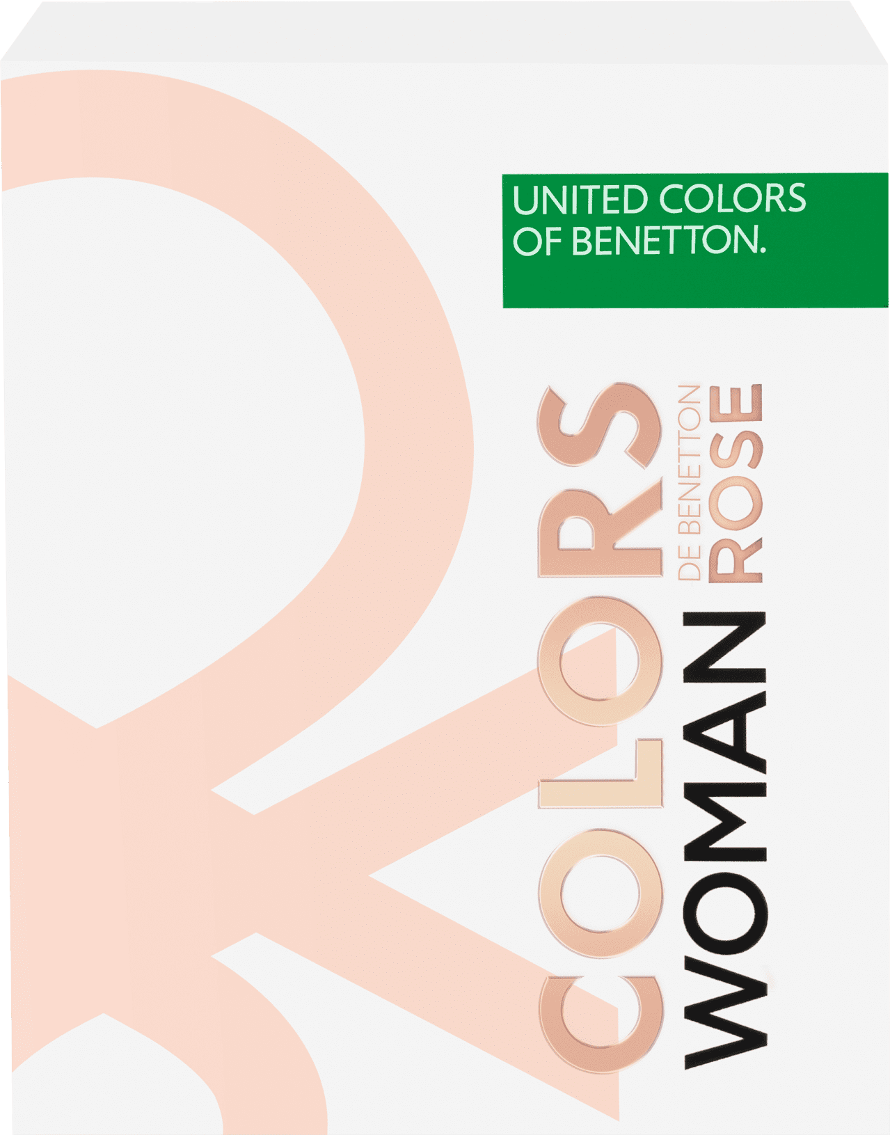 Colors Woman Rose Benetton Eau de Toilette - Perfume Feminino 80ml