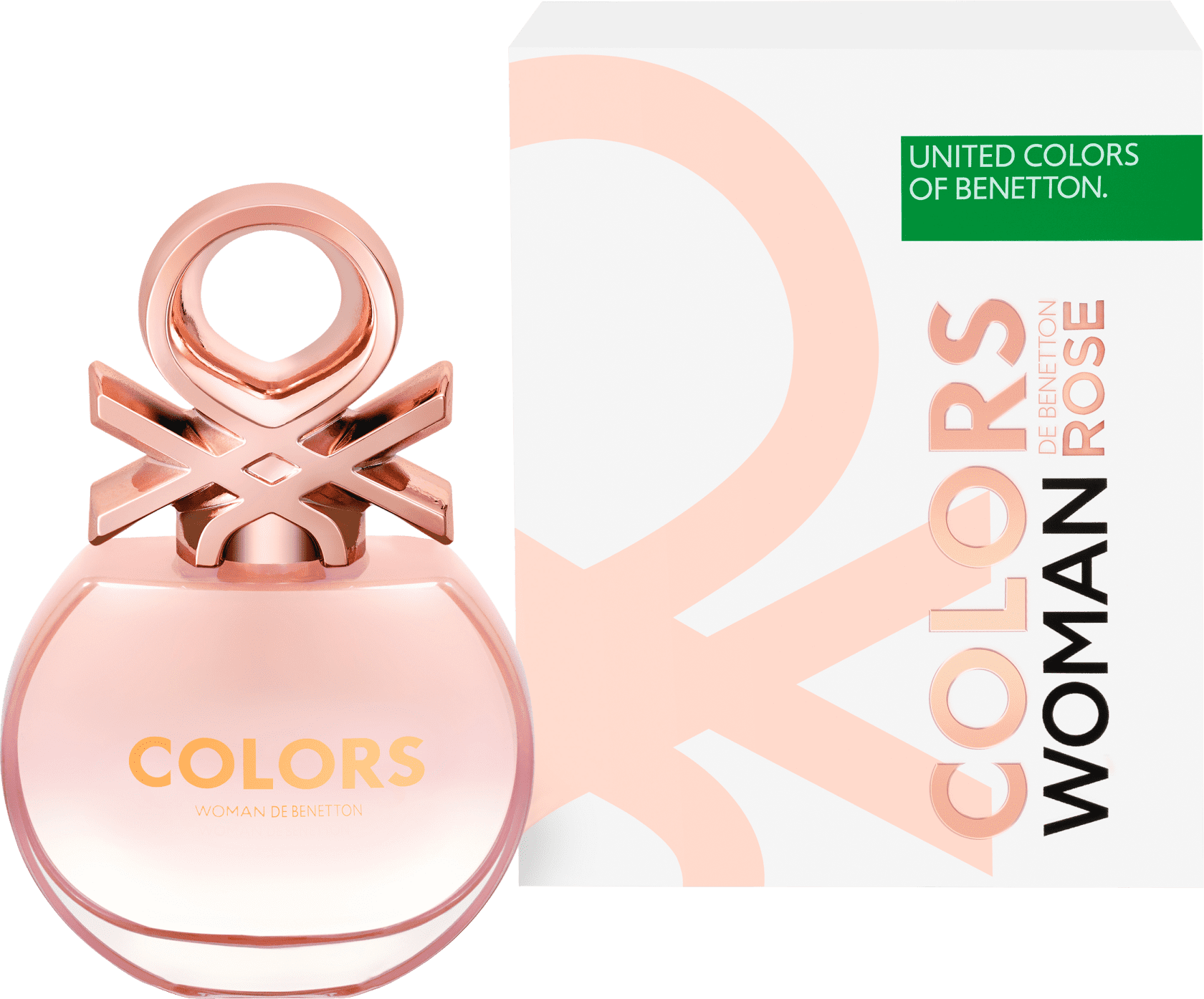 Colors Woman Rose Benetton Eau de Toilette - Perfume Feminino 50ml