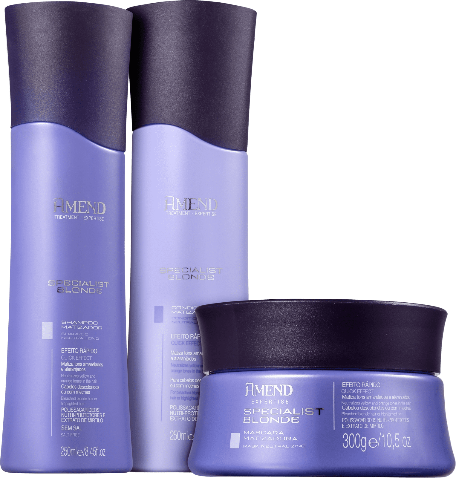 Amend Specialist Blonde Trio (3 Produtos)