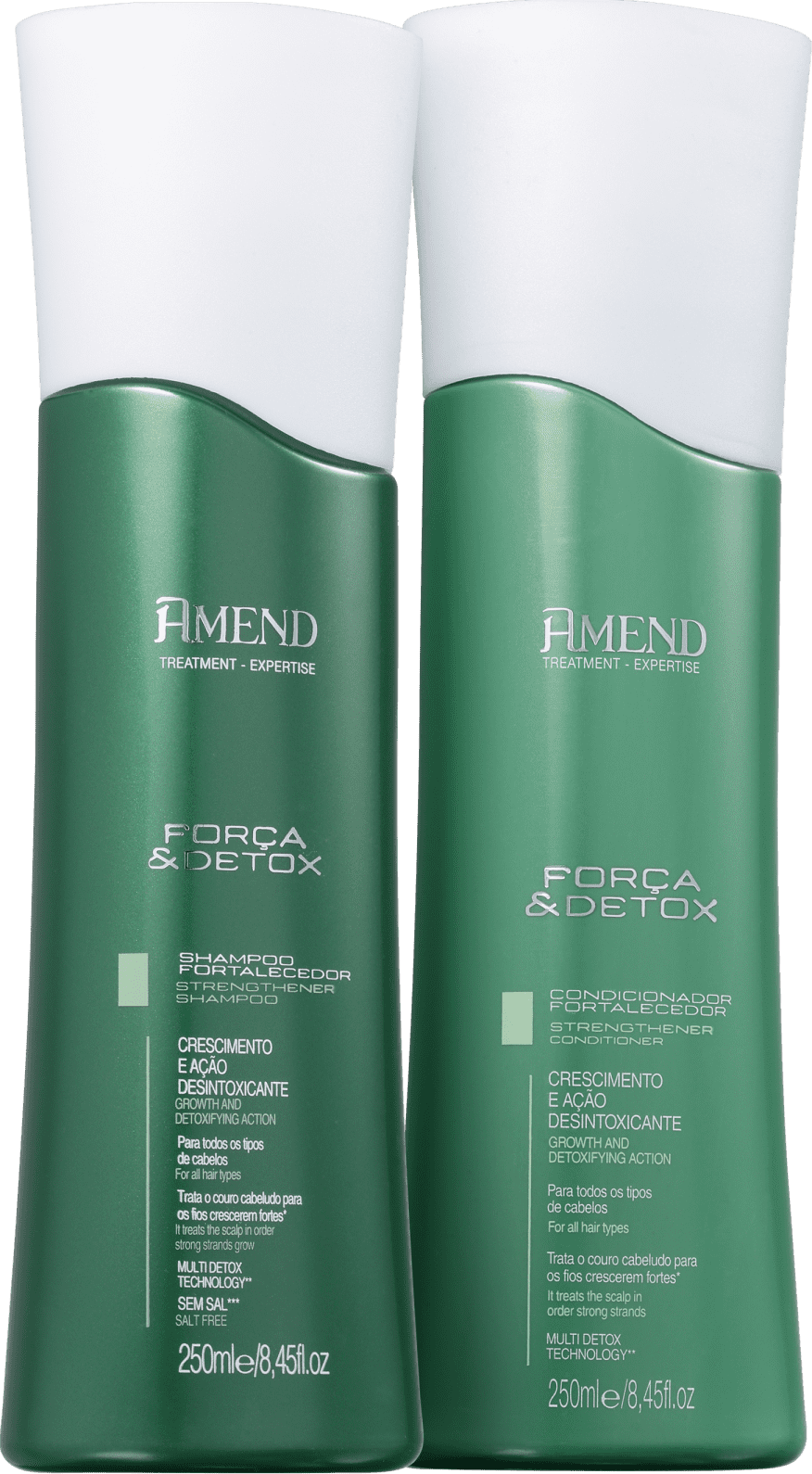 Kit Amend Força e Detox Duo (2 Produtos)