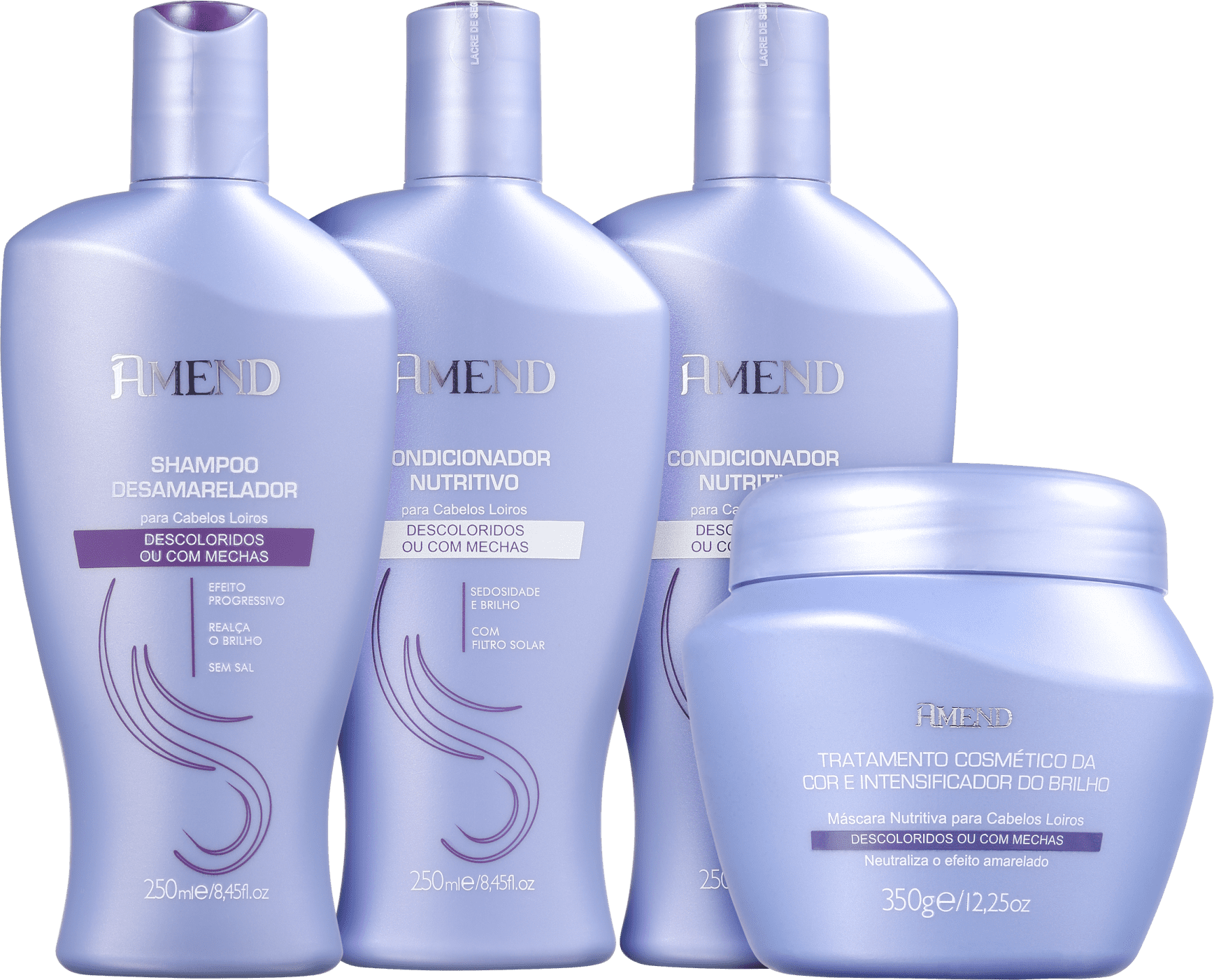 Kit Amend Loiros Full (4 Produtos)