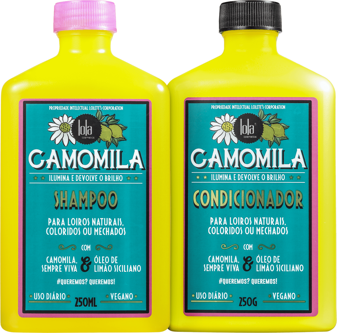 Kit Lola Cosmetics Camomila Duo (2 Produtos)