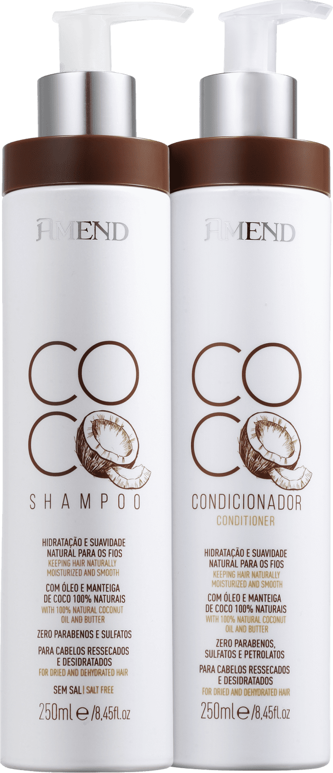 Kit Amend Coco Duo (2 Produtos)