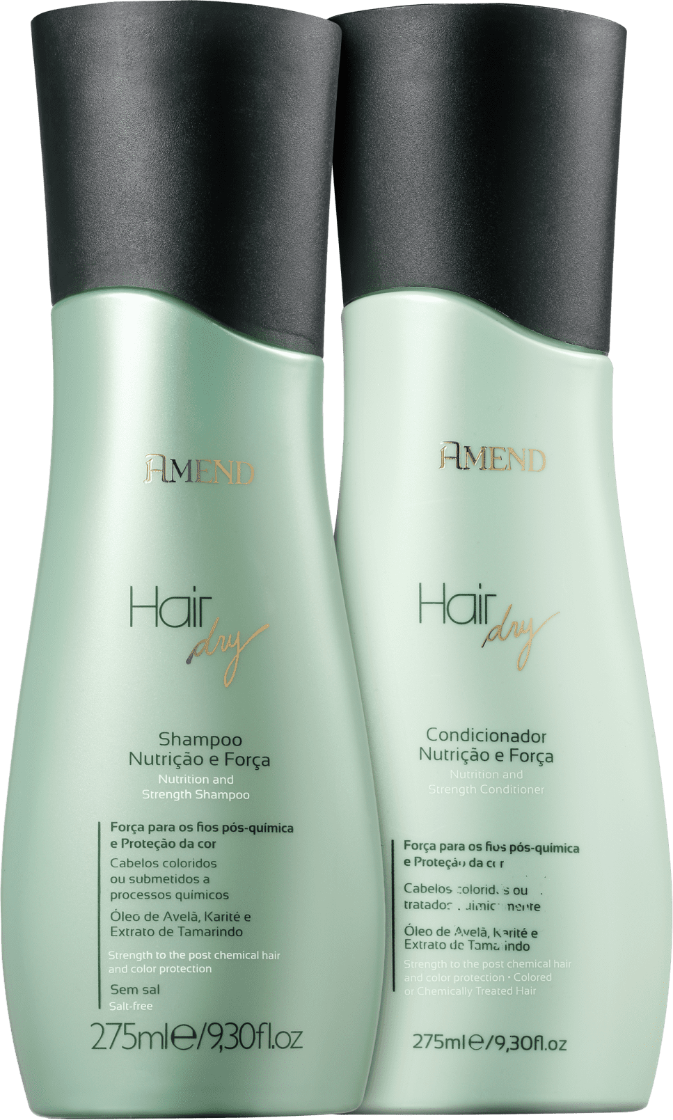 Kit Amend Hair Dry Nutrição e Força Duo (2 Produtos)
