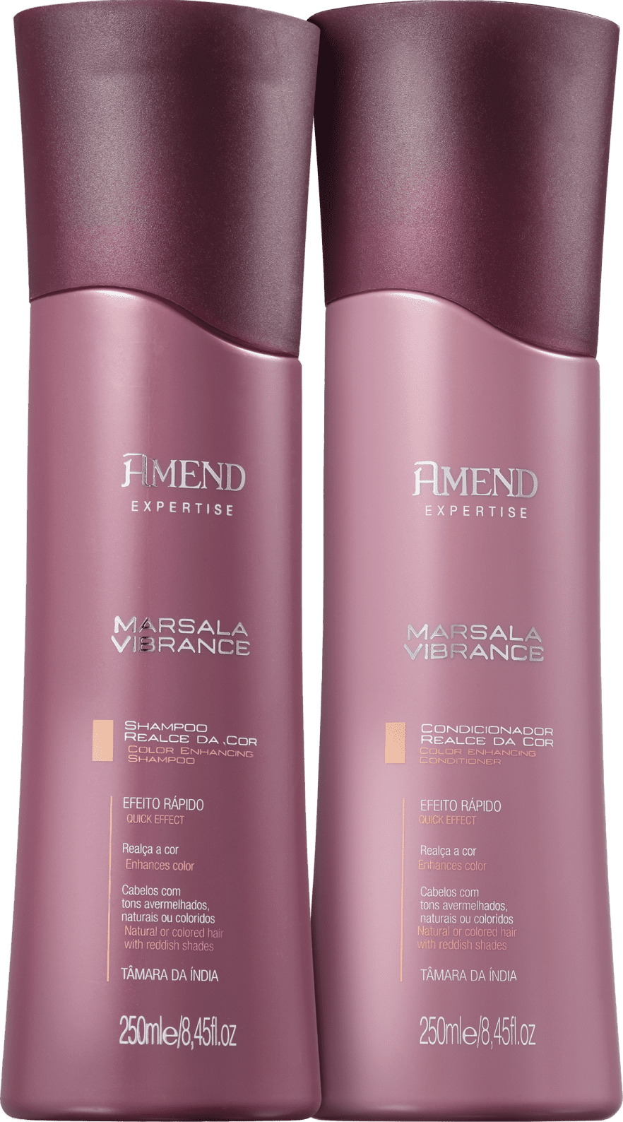 Kit Amend Marsala Vibrance Duo (2 Produtos)