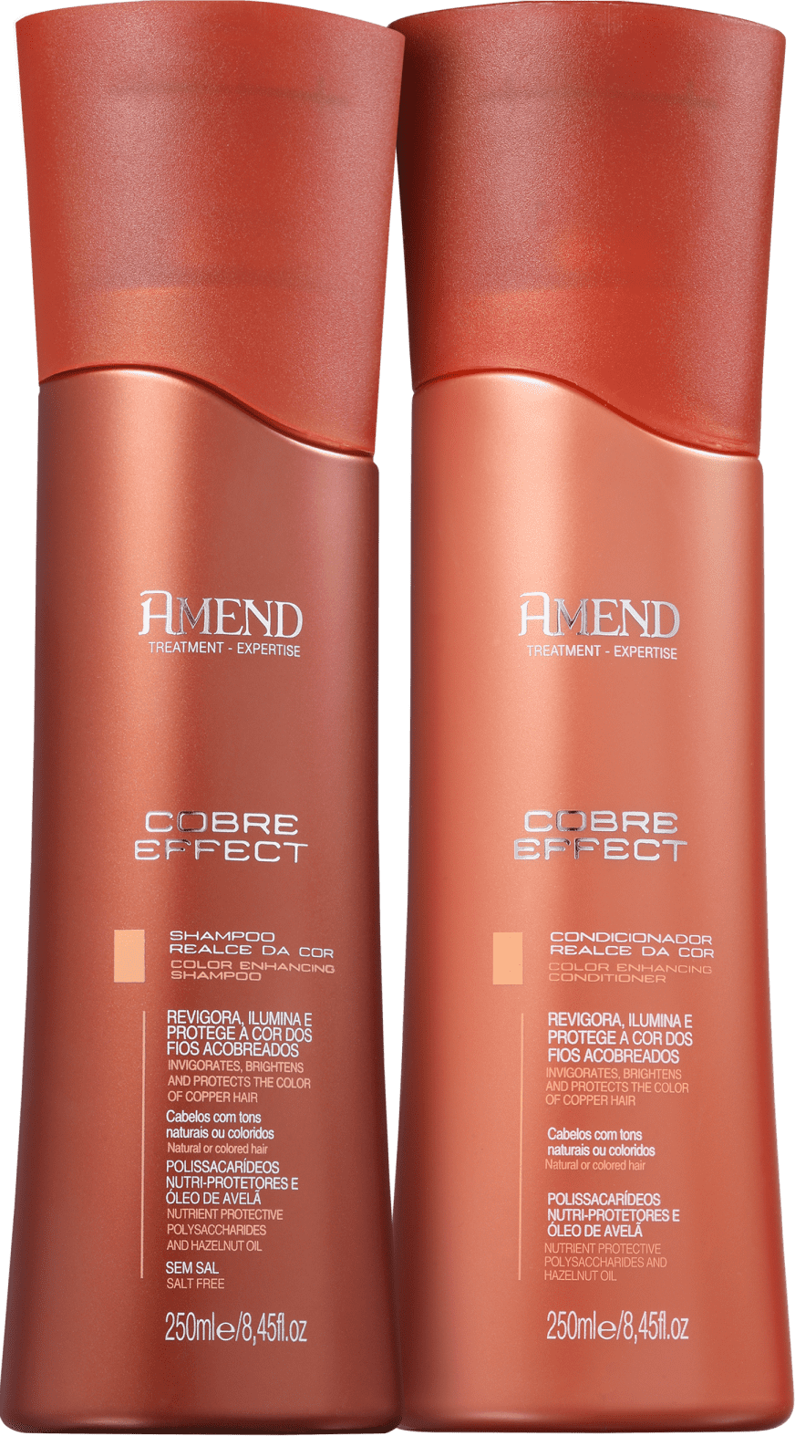 Kit Amend Cobre Effect Realce da Cor Duo (2 Produtos)