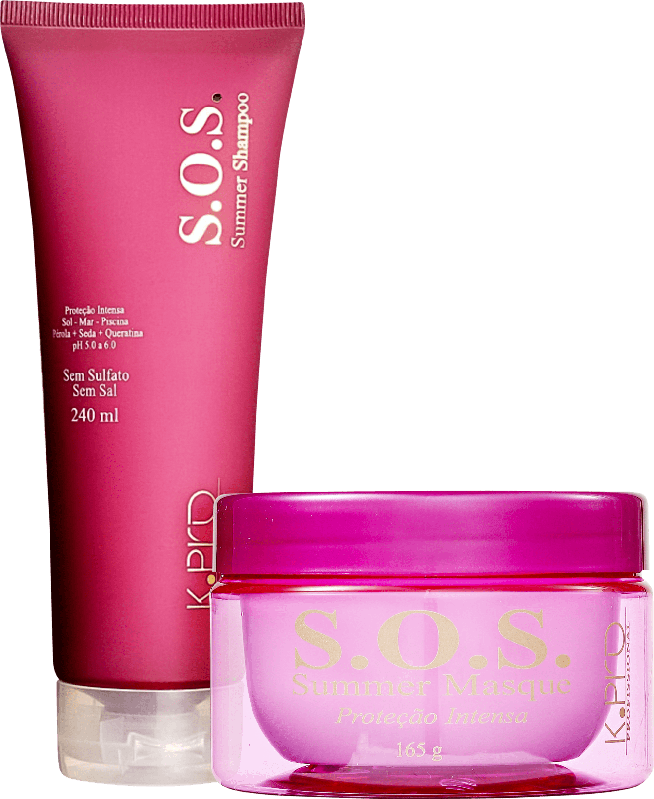 Kit K.Pro S.O.S. Summer Reconstrução (Duo)