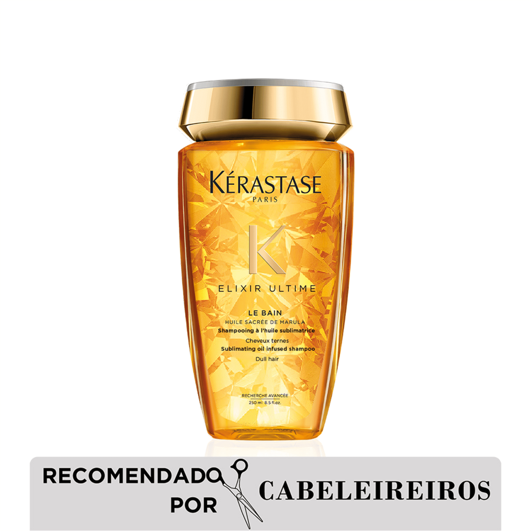 Shampoo Kérastase Elixir Ultime Le Bain Beleza na 