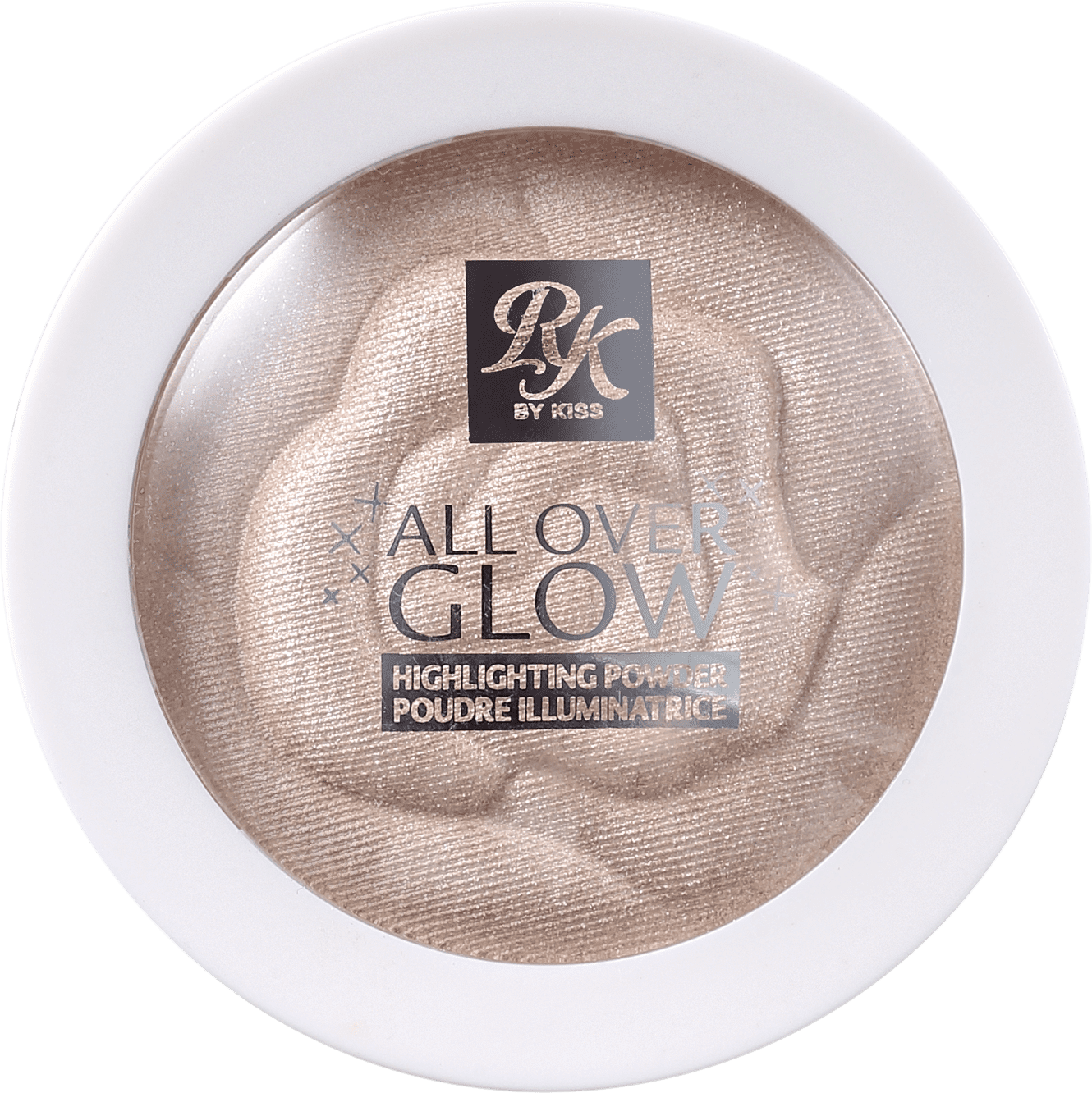 Kiss New York Ruby Kisses All Over Glow Luscious Glow - Pó Iluminador 4g