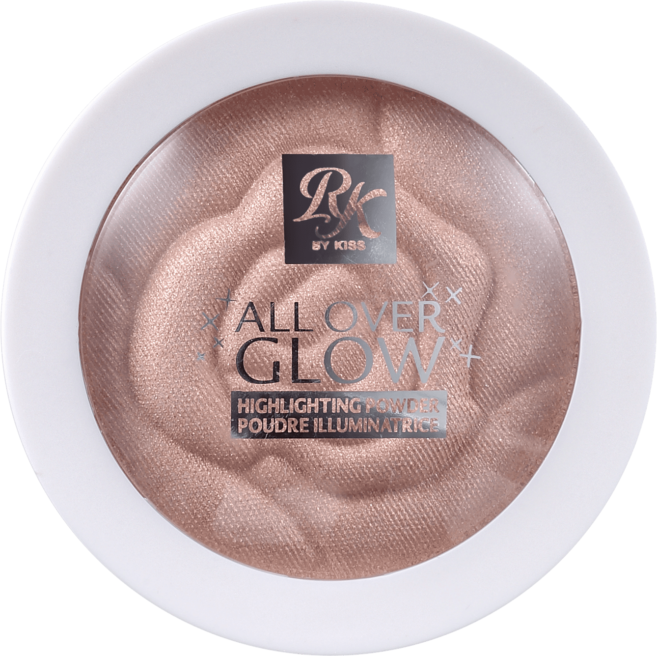 Kiss New York Ruby Kisses All Over Glow Champagne Glow - Pó Iluminador 4g