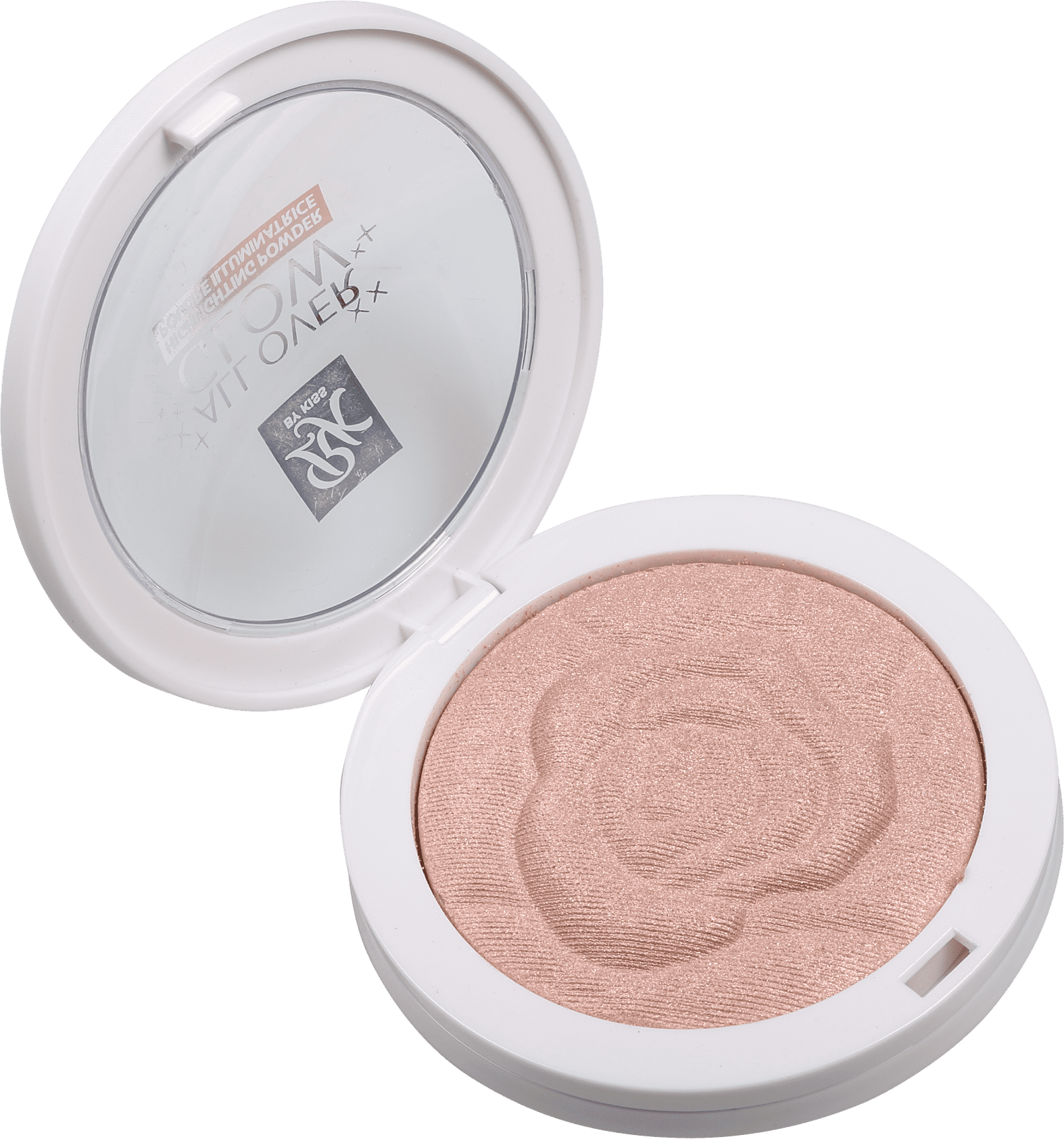 Kiss New York Ruby Kisses All Over Glow Champagne Glow - Pó Iluminador 4g