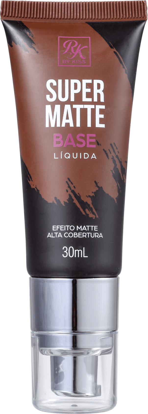 Kiss New York Ruby Kisses Super Matte Café - Base Líquida 30ml