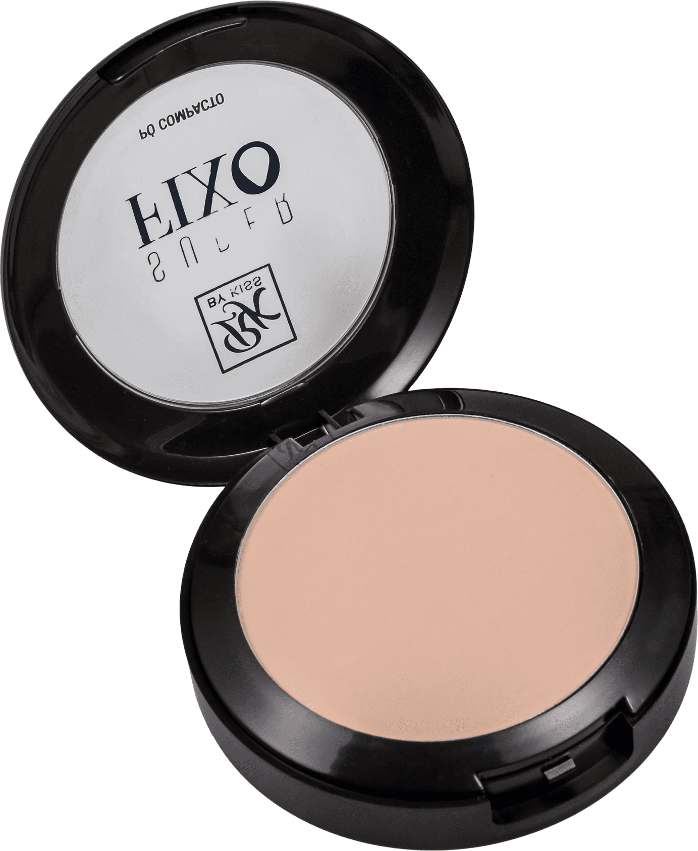 Kiss New York Ruby Kisses Super Fixo Creme - Pó Compacto 9g