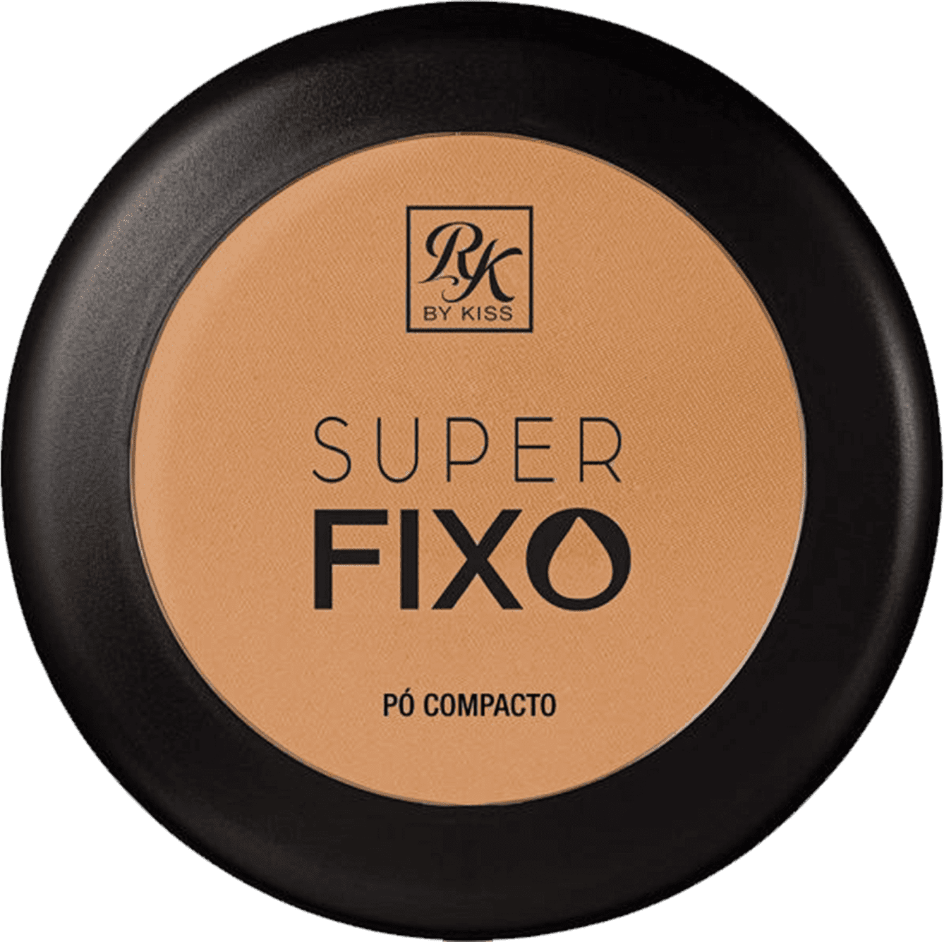 Kiss New York Ruby Kisses Super Fixo 01 Nude - Pó Compacto 15g