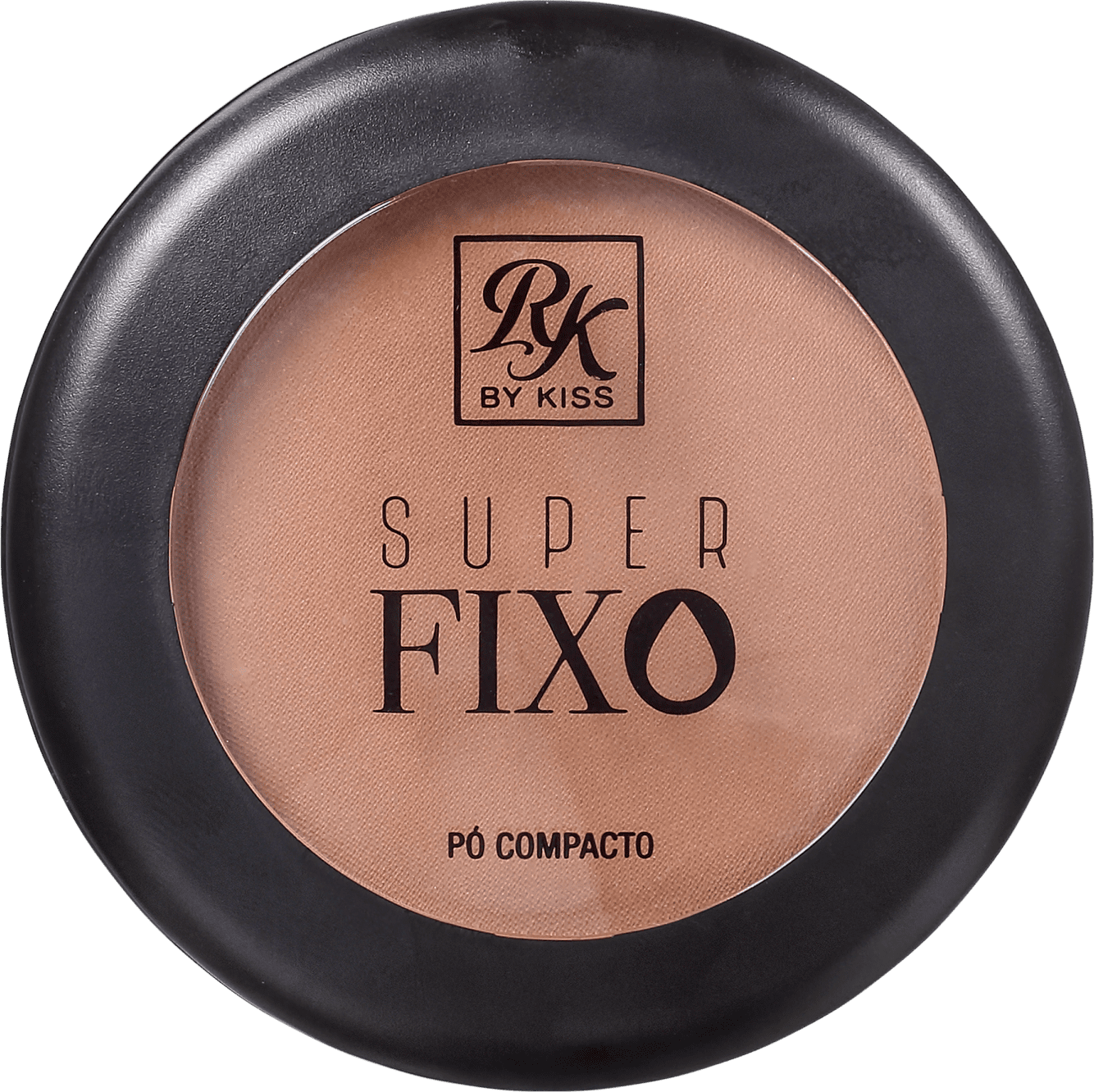 Kiss New York Ruby Kisses Super Fixo Chocolate - Pó Compacto 9g