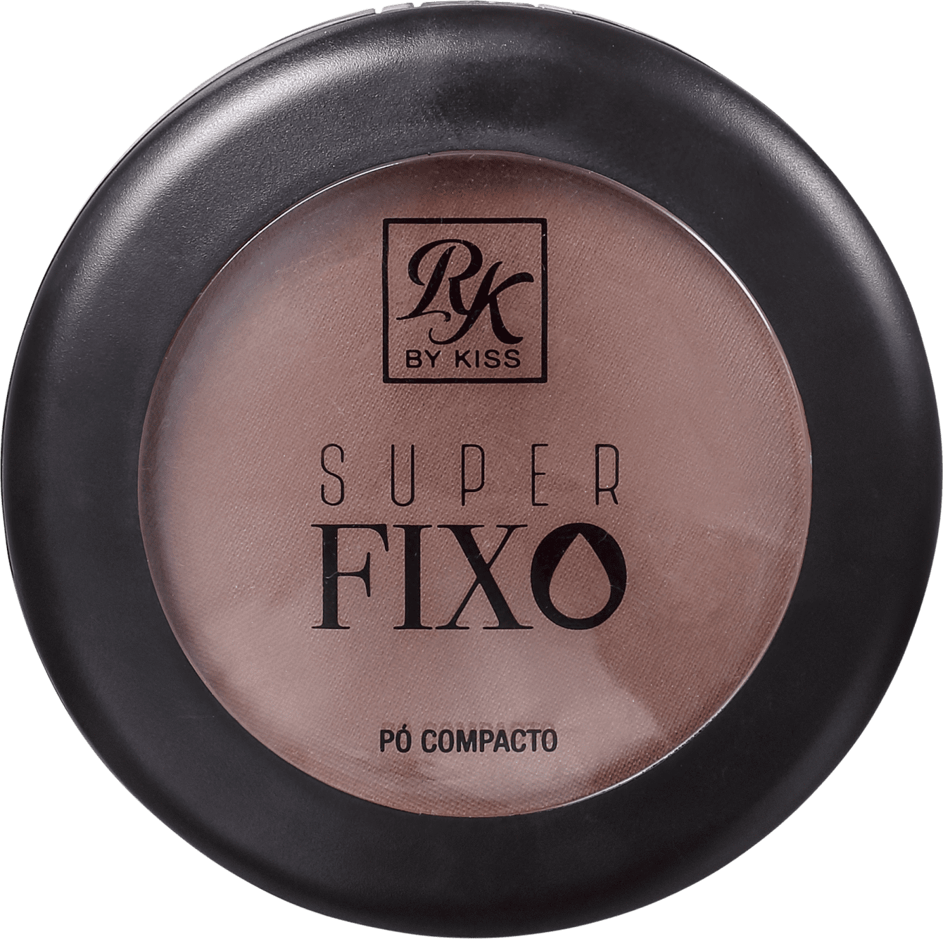 Kiss New York Ruby Kisses Super Fixo Café - Pó Compacto 9g
