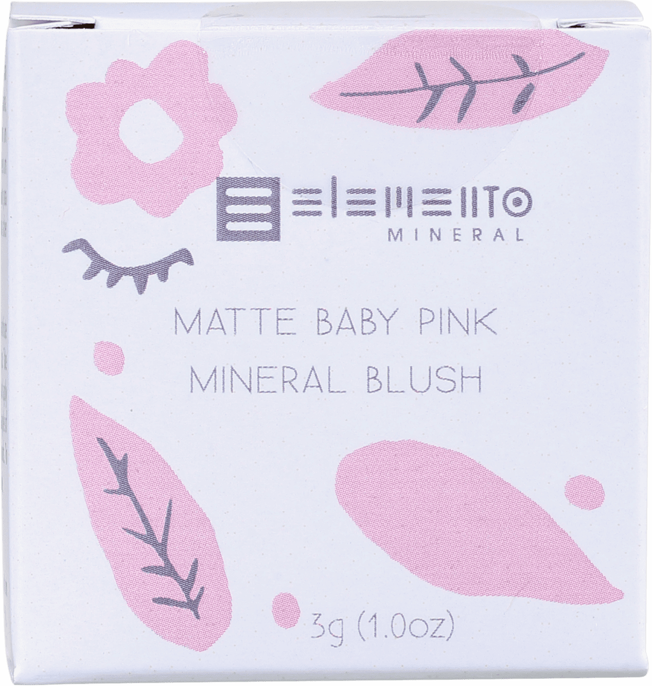 Elemento Mineral Baby Pink - Blush Mineral Matte 3g
