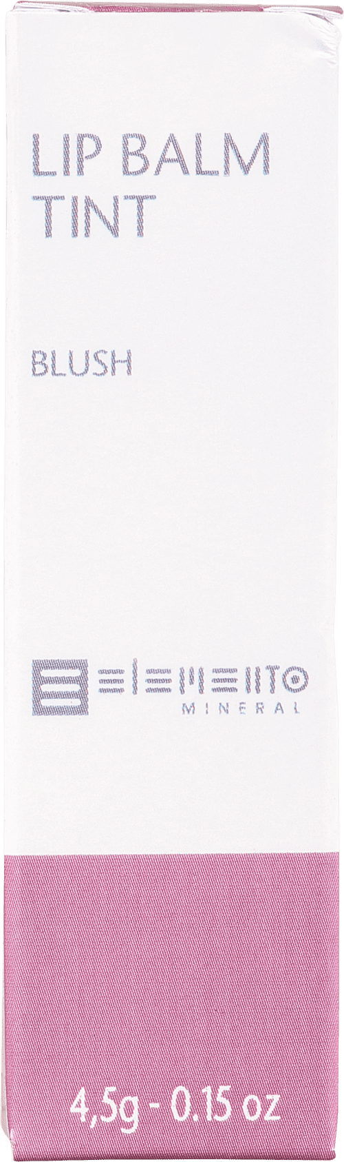 Elemento Mineral Tint Blush - Bálsamo Labial 4,5g