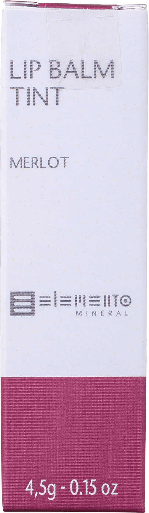 Elemento Mineral Tint Merlot - Bálsamo Labial 4,5g