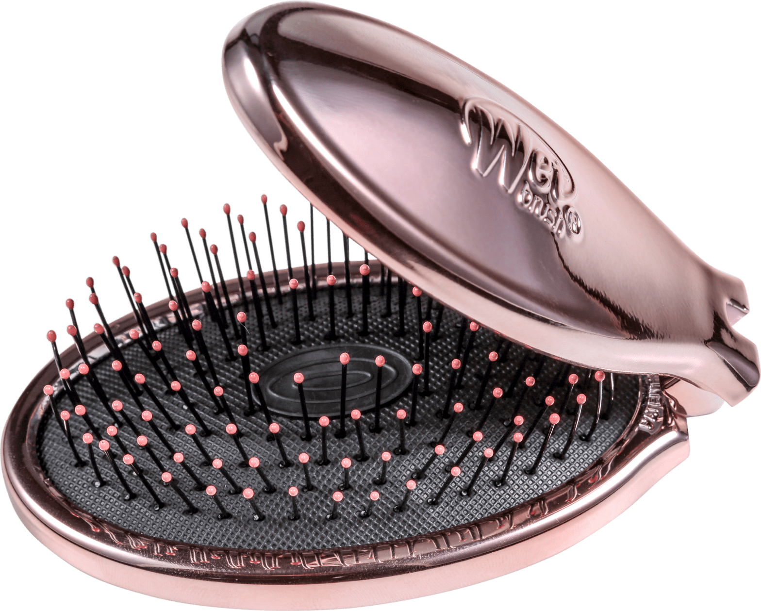 Wet Brush Pro Mini Pop Fold Rosé - Escova de Cabelo