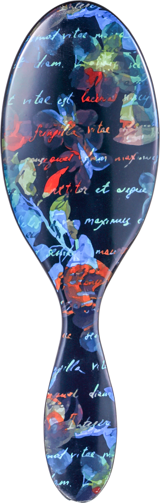 Wet Brush Pro Original Detanger Night Florals Azul - Escova de Cabelo