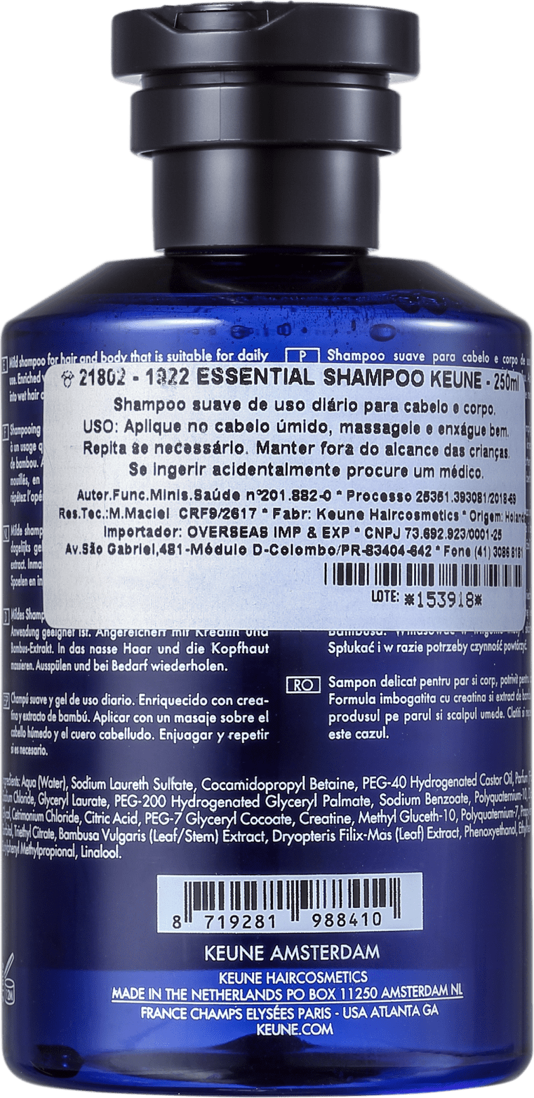 1922 by J. M. Keune Essential - Shampoo Multifuncional 250ml