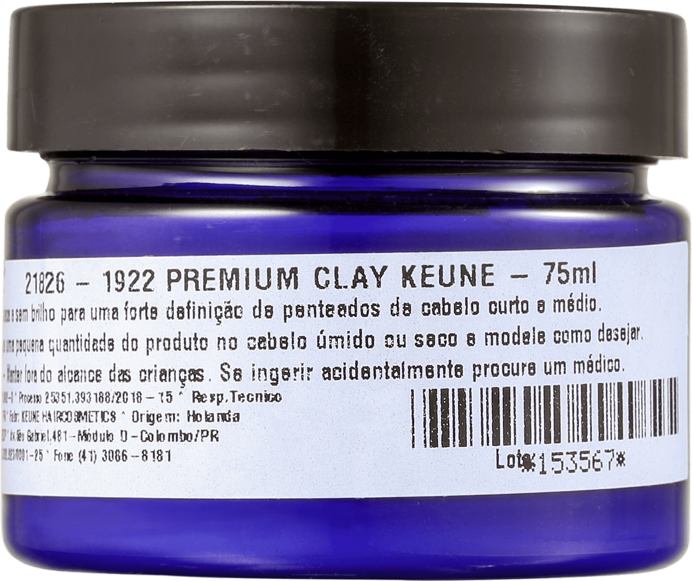 1922 by J. M. Keune Premium Clay - Cera Modeladora 75ml