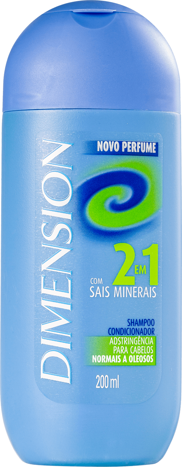 Dimension 2 em 1 Sais Minerais - Shampoo 200ml