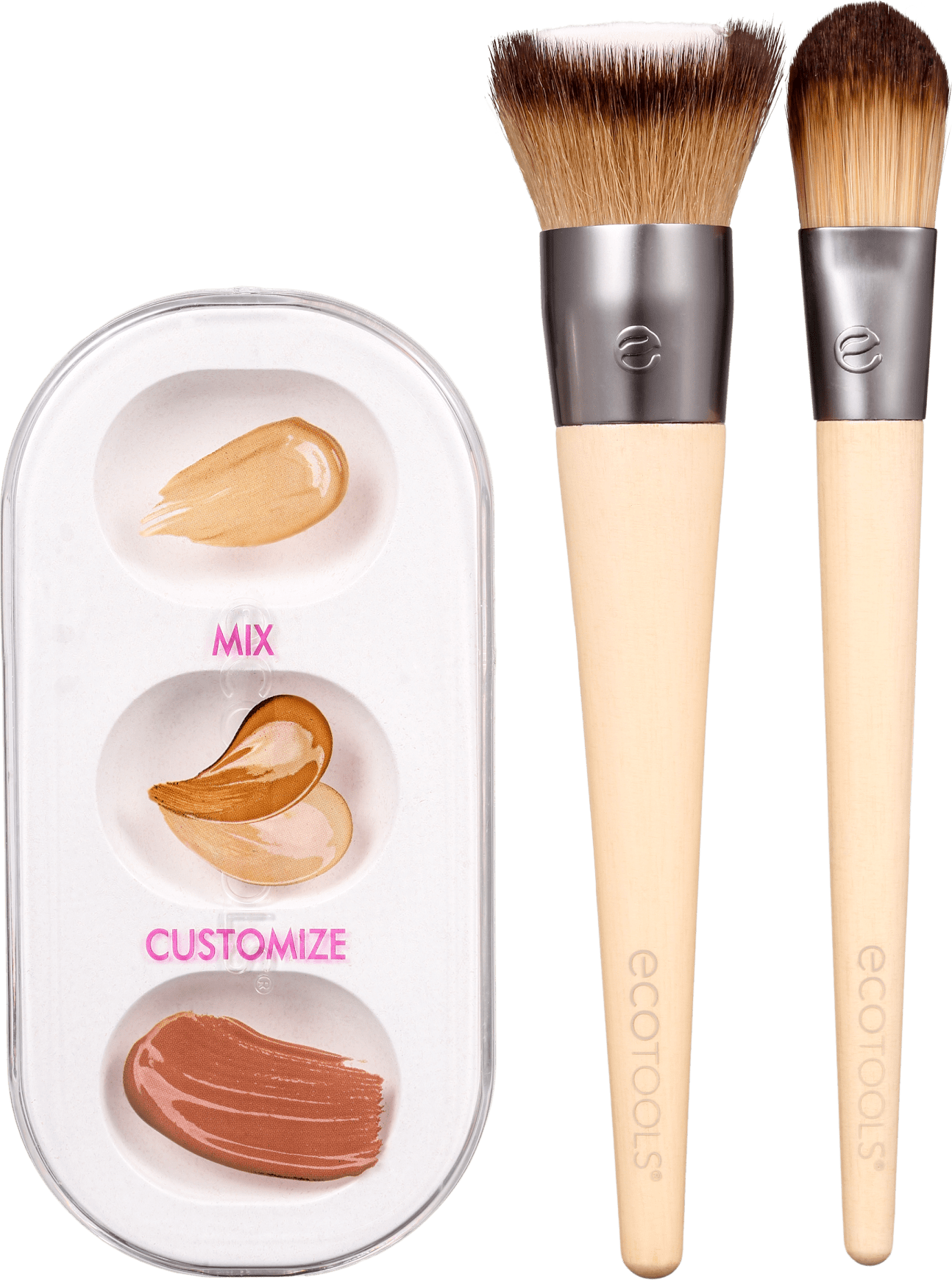 Kit de Pincéis Custom Match (3 Produtos)