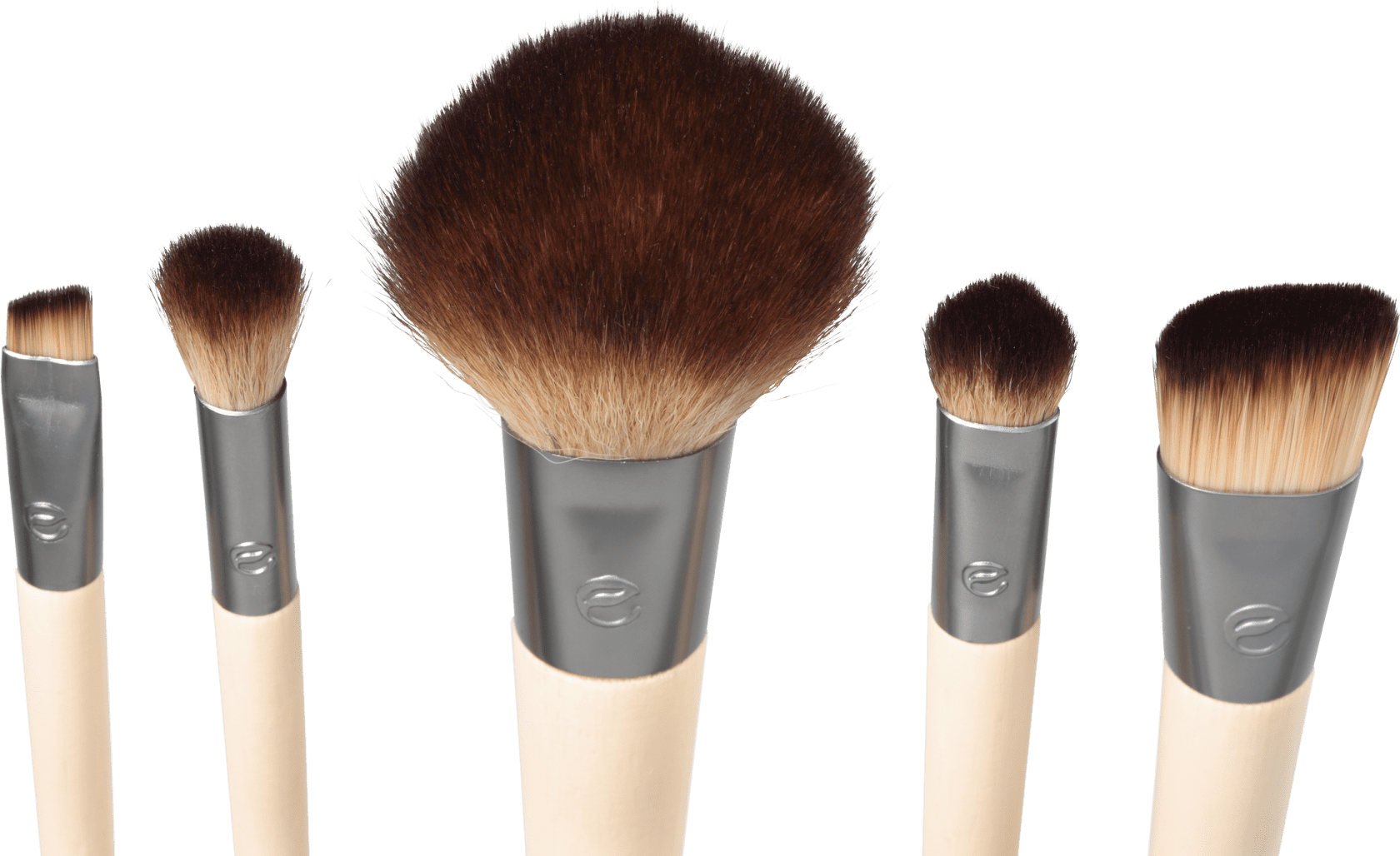 Kit de Pincéis Start The Day Beautifully (5 Produtos)