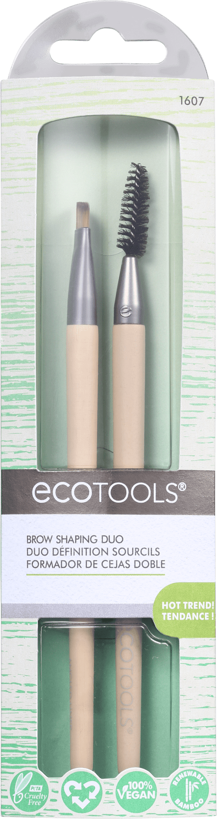 Kit de Pincéis Ecotools Brow Shaping Duo (2 Produtos)