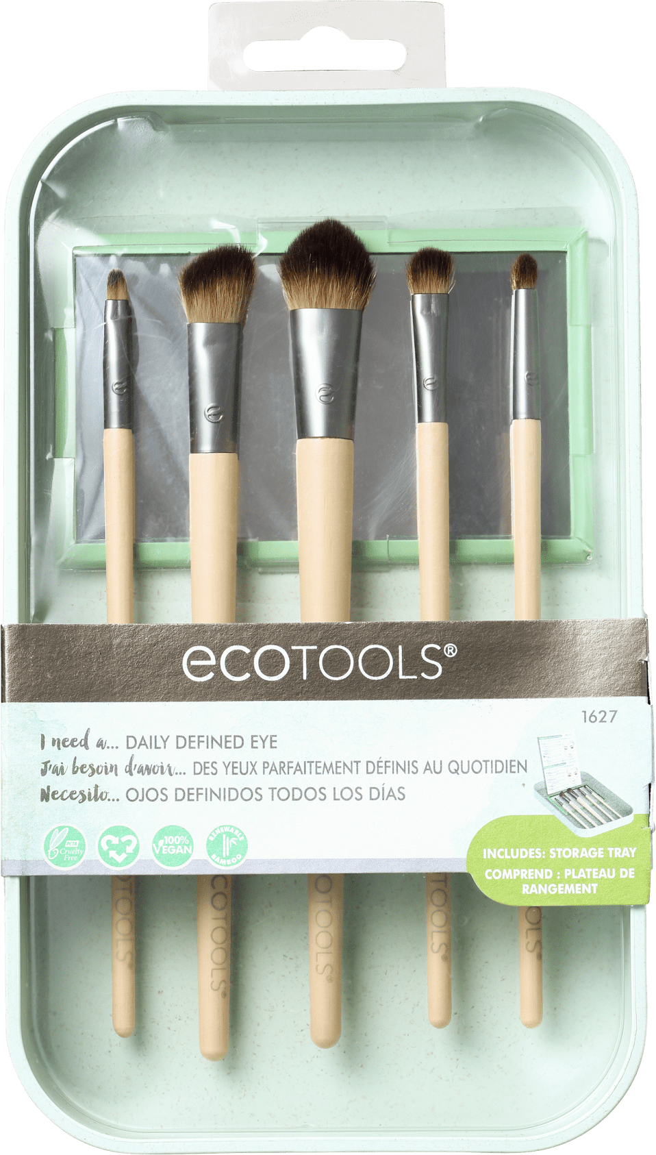 Kit Ecotools Daily Defined Eye (5 Produtos)