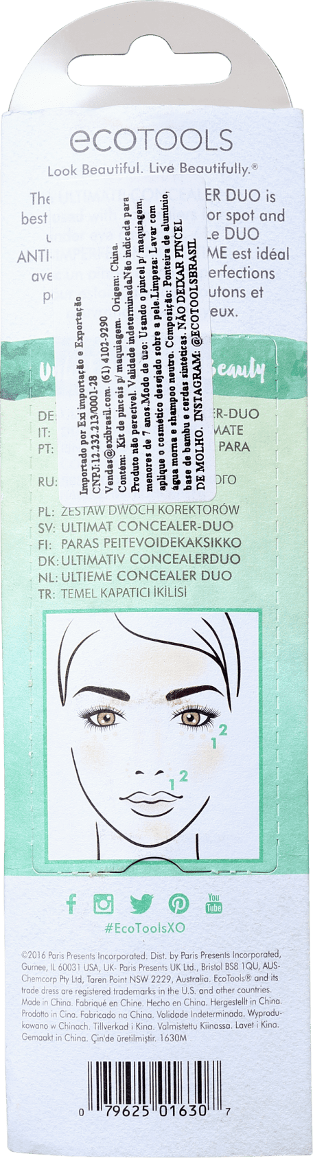 Kit Ecotools Ultimate Concealer (2 Produtos)