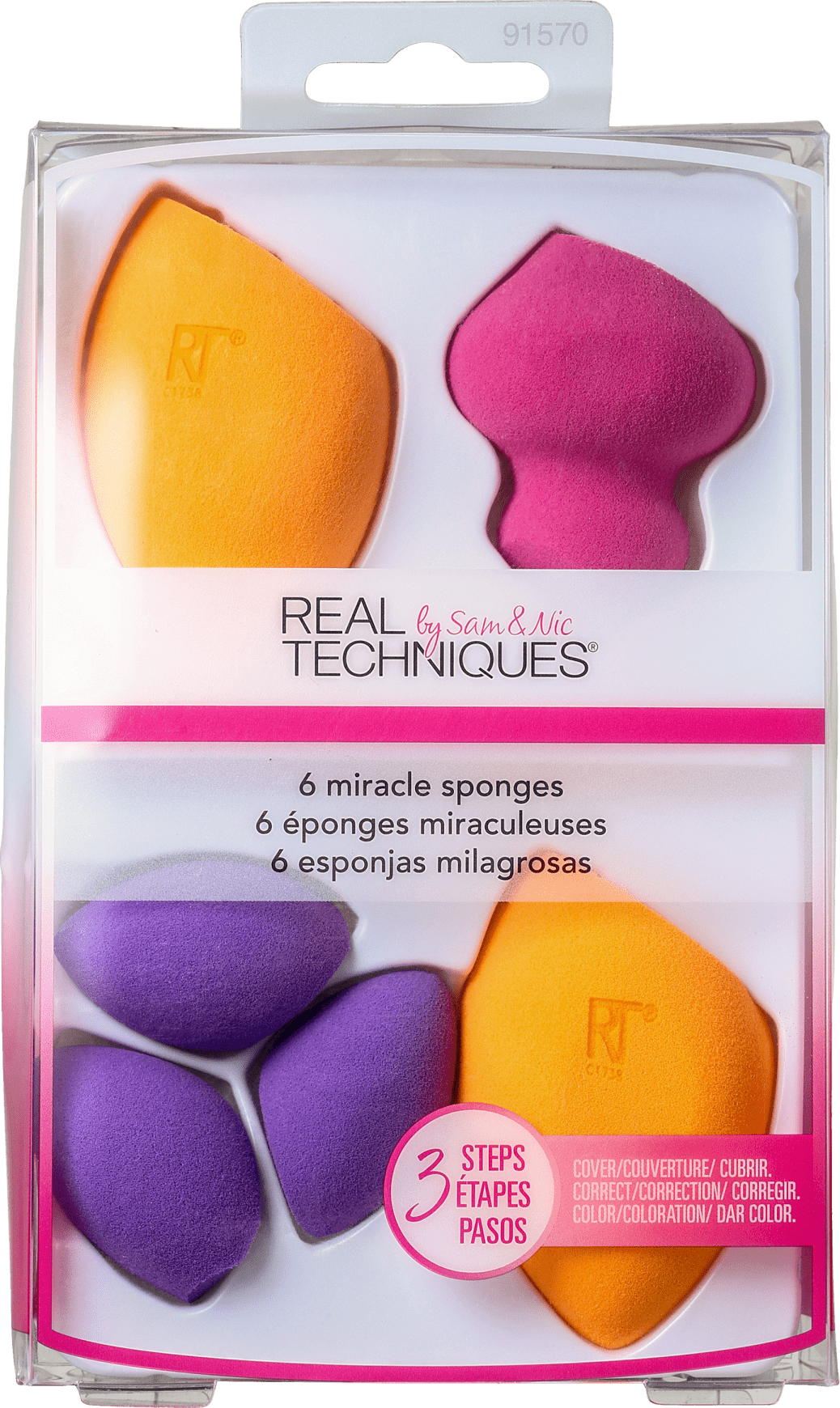 Kit Real Techniques Multifuncional Miracle (6 Produtos)