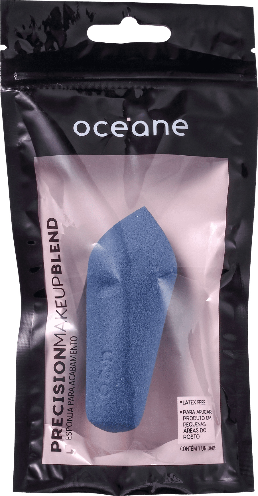 Océane Precision Makeup Blend Azul - Esponja para Maquiagem