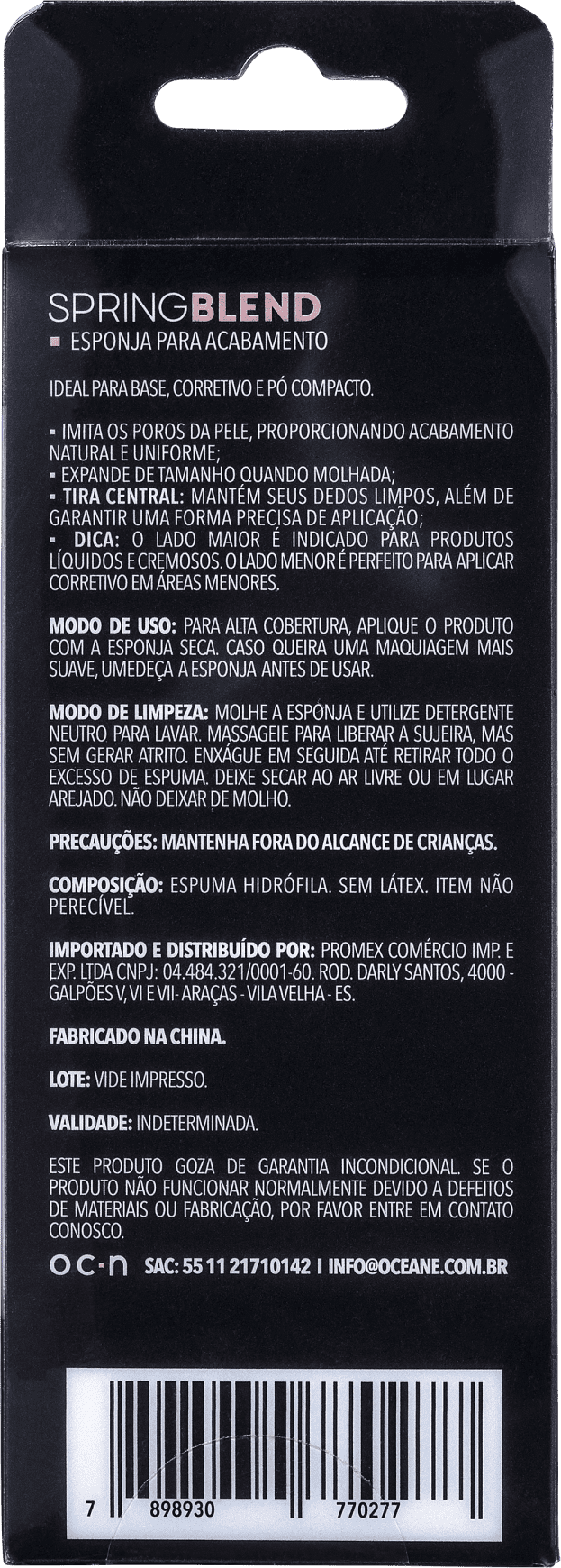 Océane Spring Blend - Esponja para Maquiagem