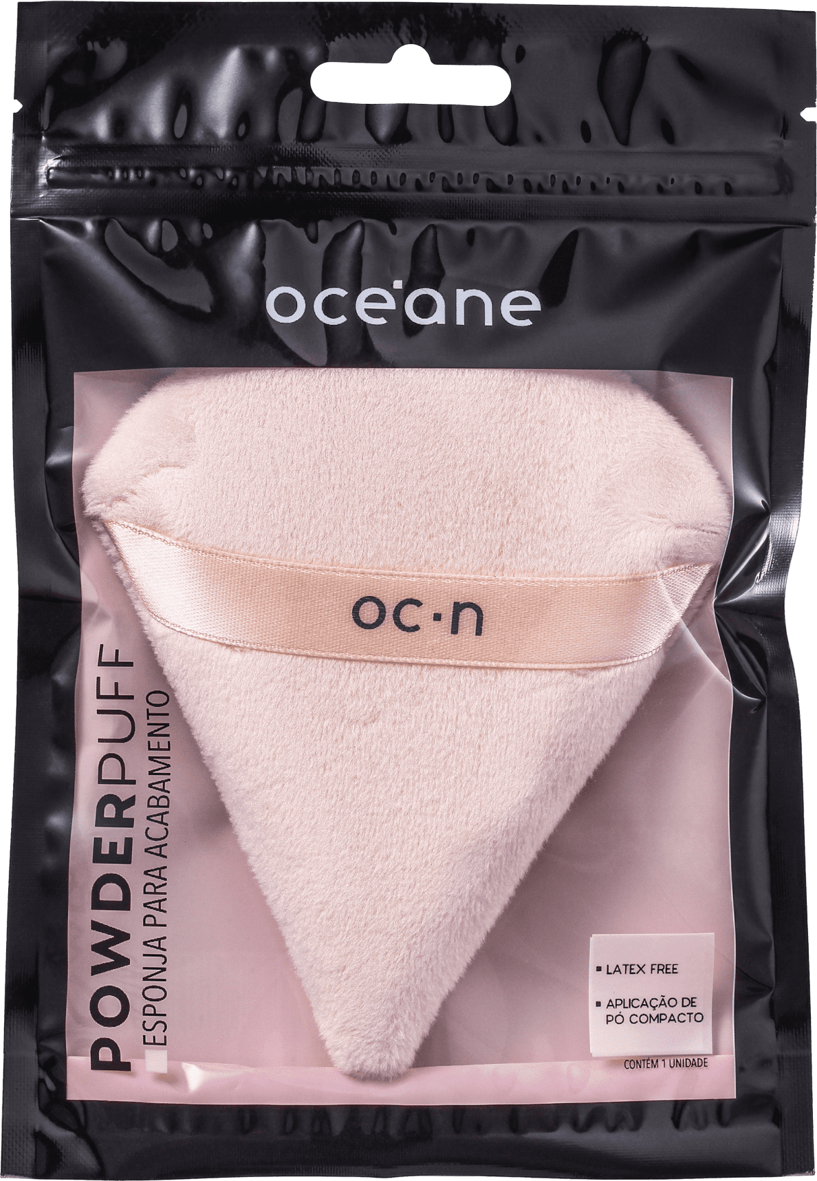 Océane Powder Puff Rosa - Esponja para Pó