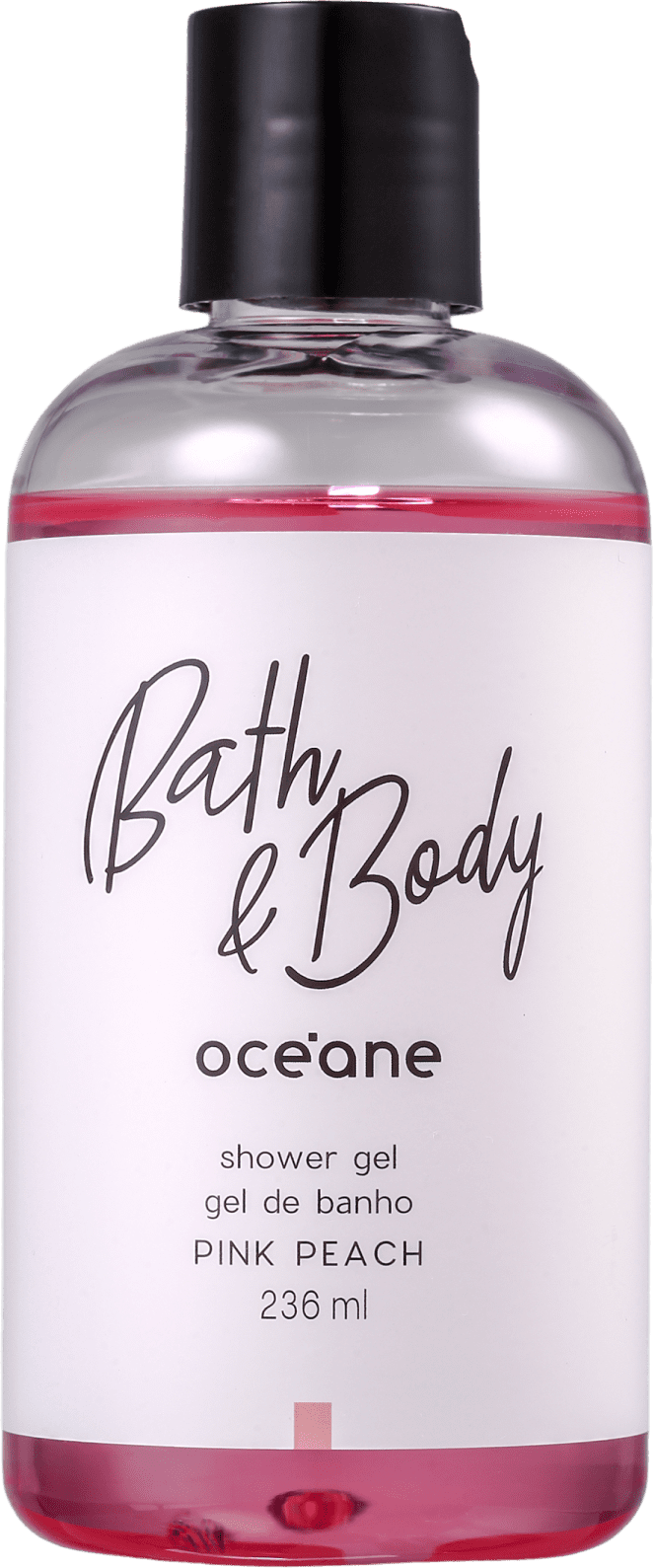 Océane Bath & Body Pink Peach - Gel de Banho 236ml