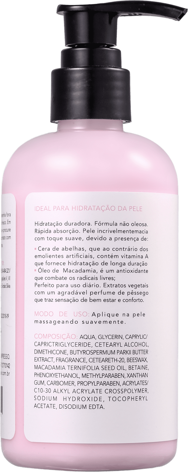 Océane Bath & Body Pink Peach - Loção Hidratante Corporal 236ml