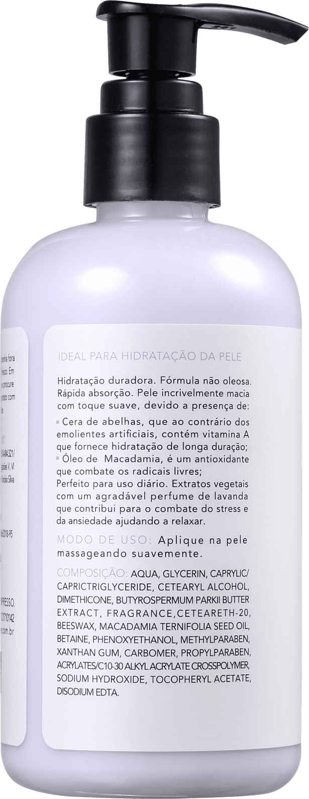Océane Bath & Body English Lavender - Loção Hidratante Corporal 236ml