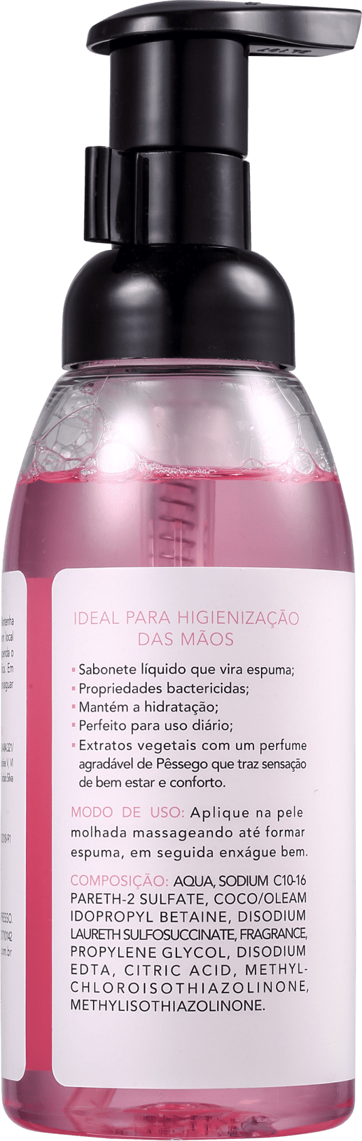 Océane Bath & Body Pink Peach - Sabonete Líquido 355ml