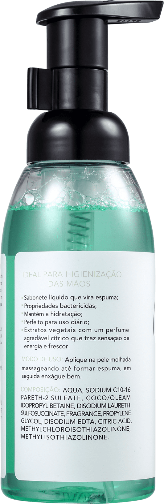 Océane Bath & Body Fresh Citrus - Sabonete Líquido 355ml