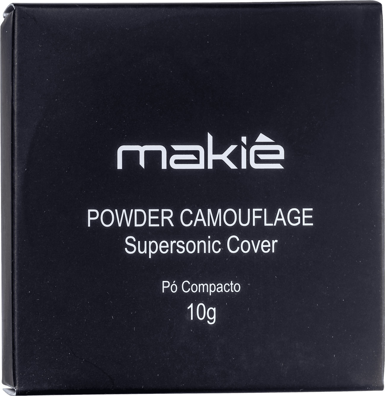 Makiê Camouflage Supersonic Cover Cashmere - Pó Compacto 10g