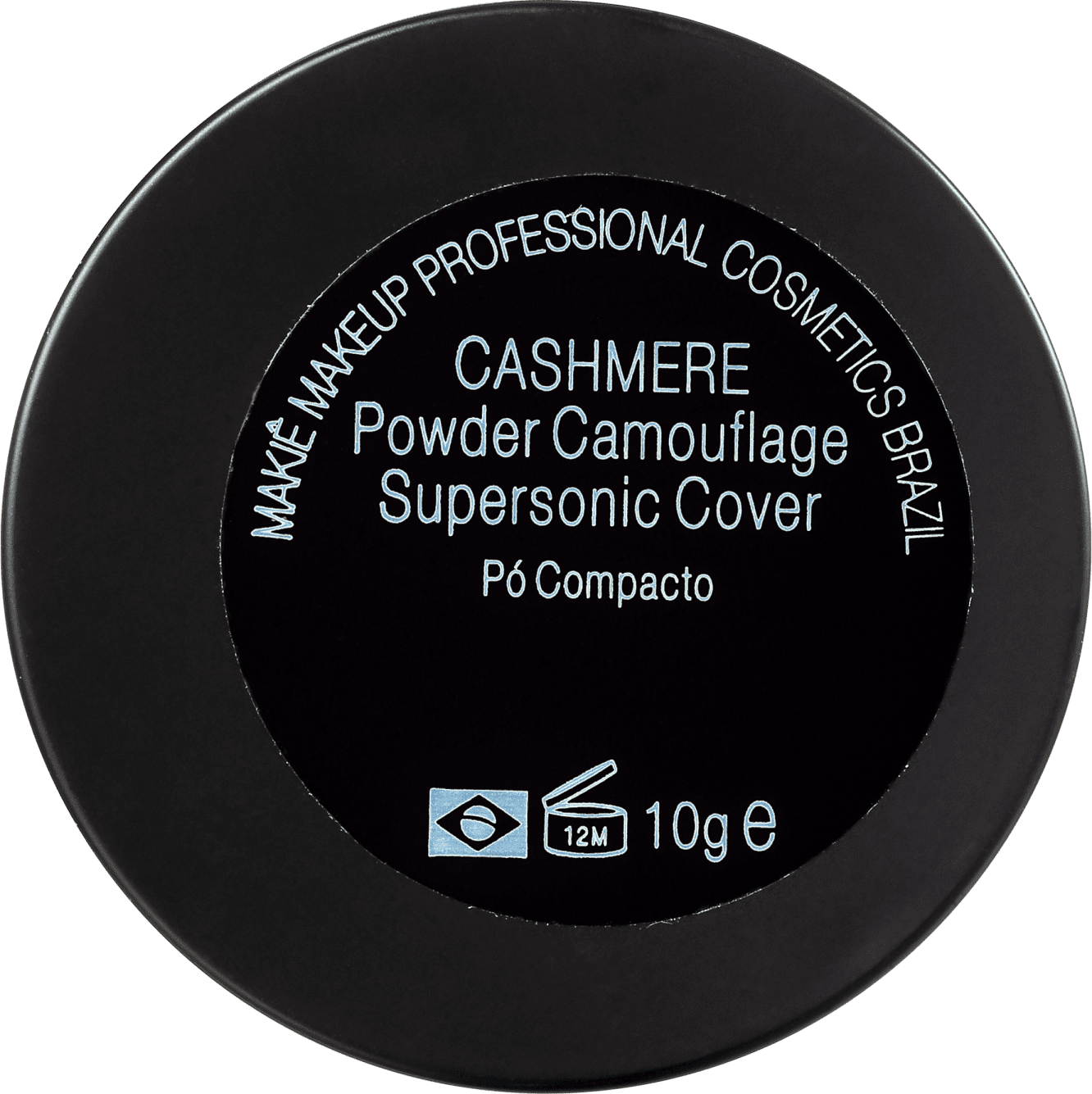 Makiê Camouflage Supersonic Cover Cashmere - Pó Compacto 10g