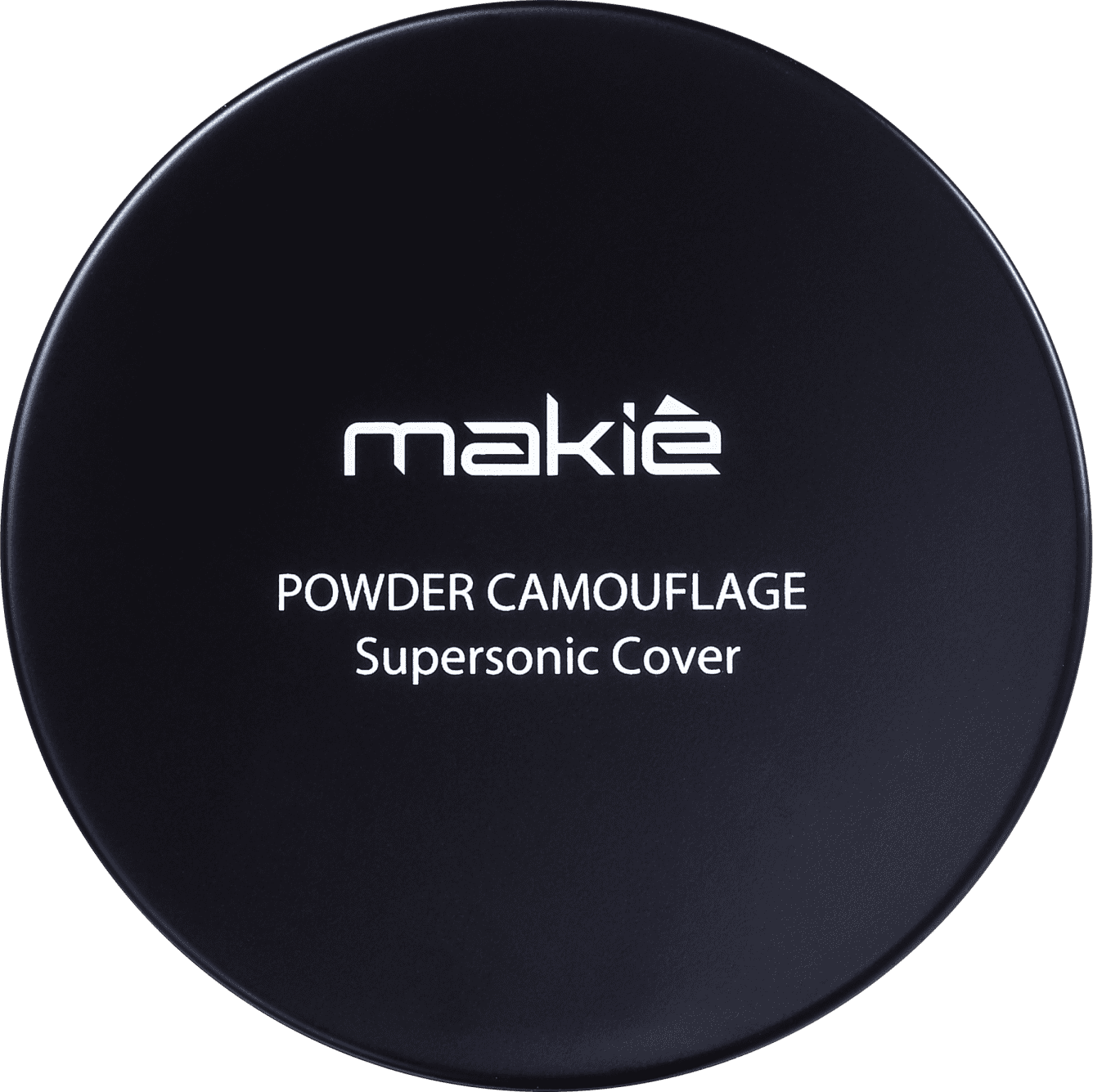 Makiê Camouflage Supersonic Cover Vanilla - Pó Compacto 10g
