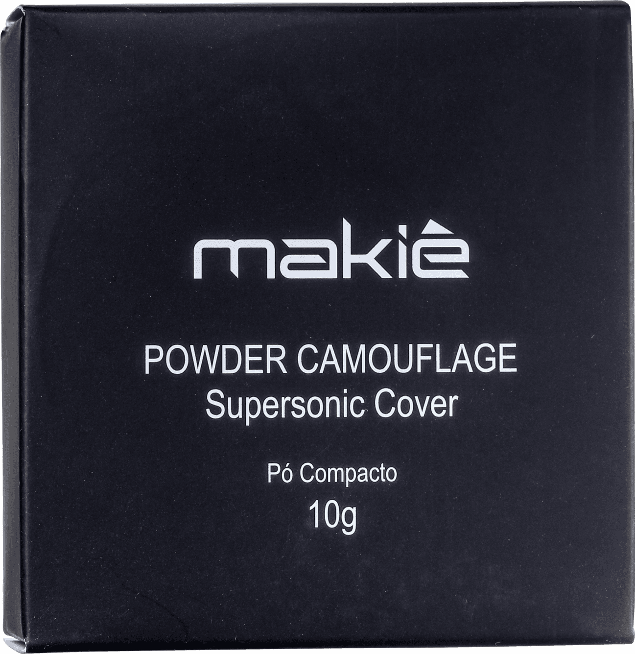Makiê Camouflage Supersonic Cover Vanilla - Pó Compacto 10g