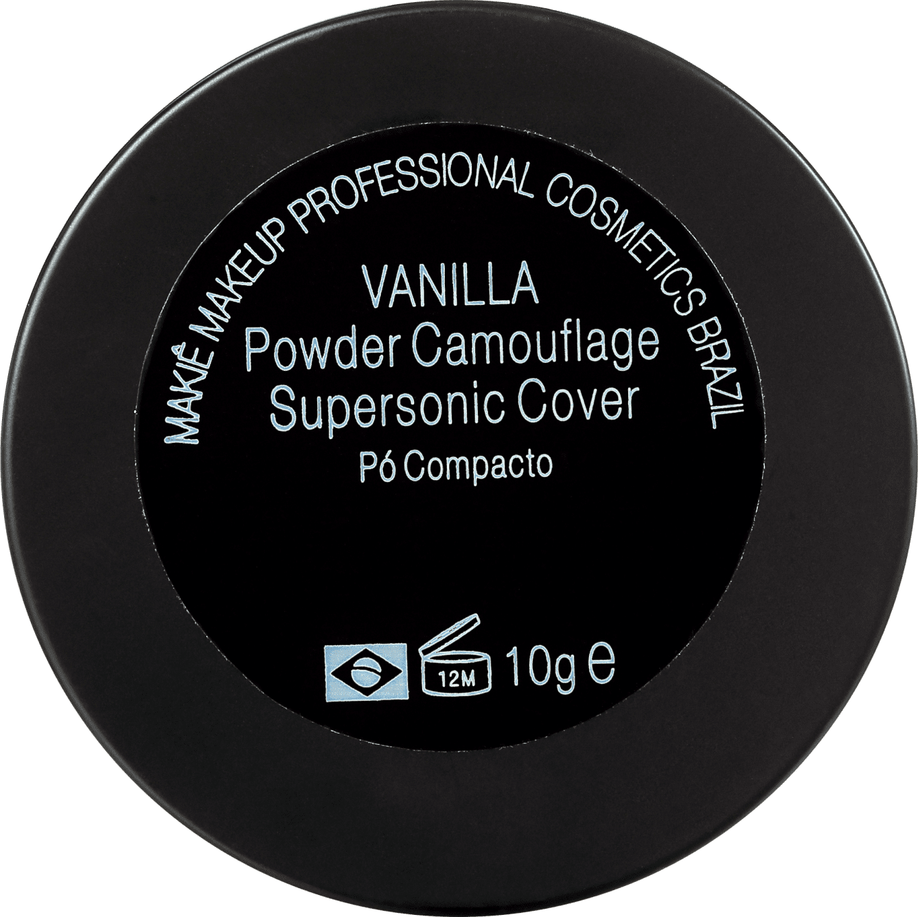 Makiê Camouflage Supersonic Cover Vanilla - Pó Compacto 10g