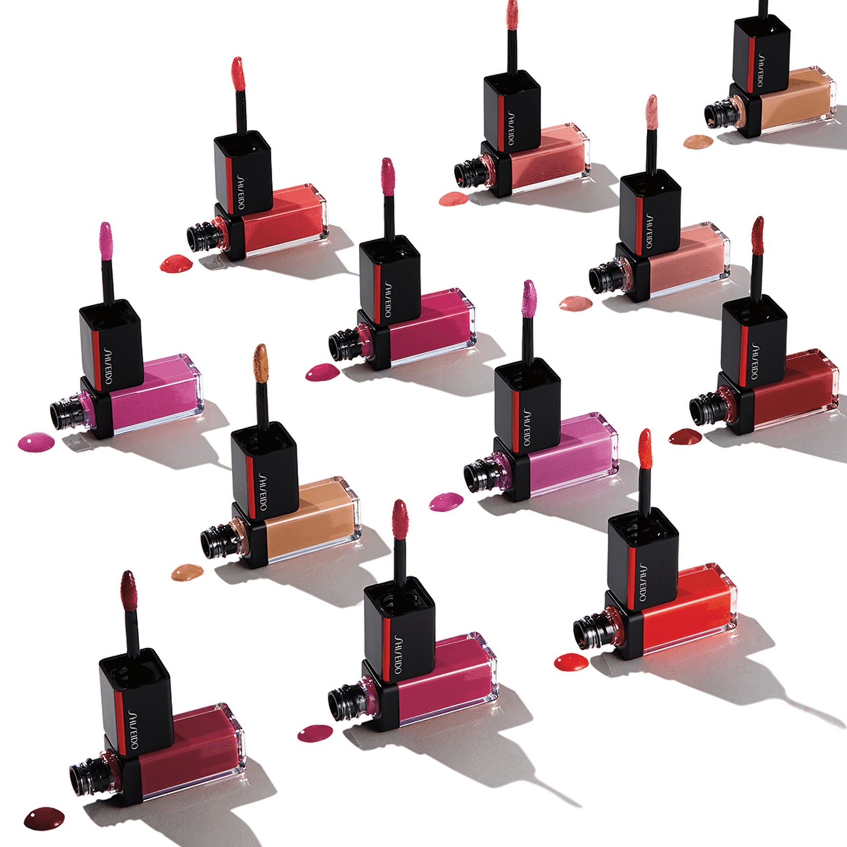 Shiseido LacquerInk LipShine 304 Techno Red - Gloss Labial 6ml
